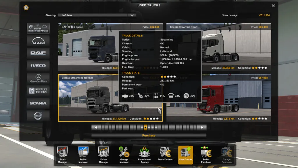 NGPNoticias La actualización 1.49 para Euro Truck Simulator 2 viene muy fuerte