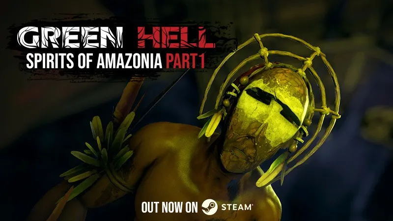 NGPNoticias Green Hell VR: Spirits of Amazonia Part 1 llega a PSVR2 y Meta Quest 2 duplicando el mapa
