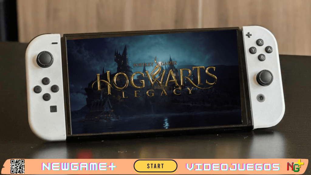 Nintendo Switch Hogwarts Legacy Filtrado Video