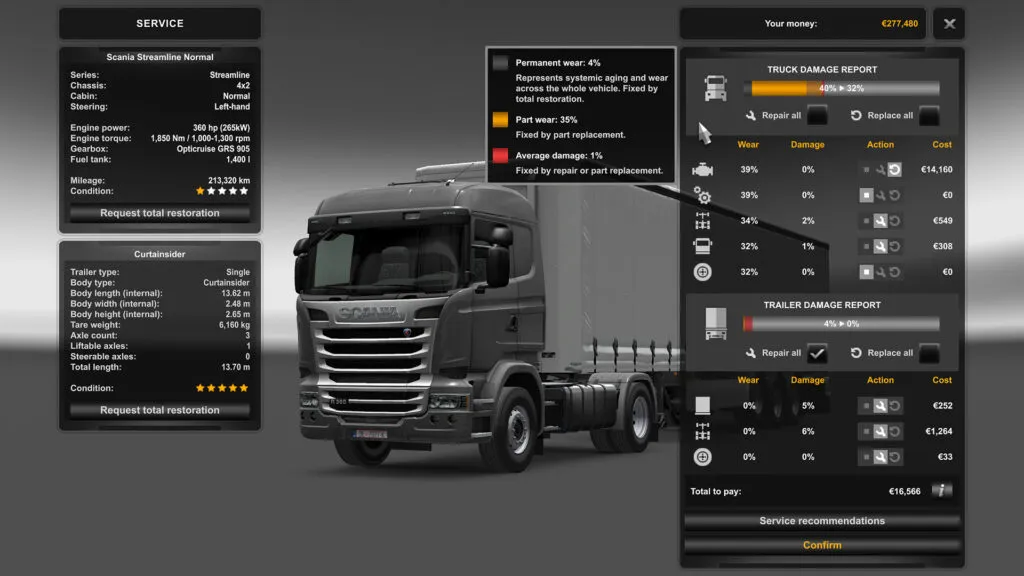 NGPNoticias La actualización 1.49 para Euro Truck Simulator 2 viene muy fuerte