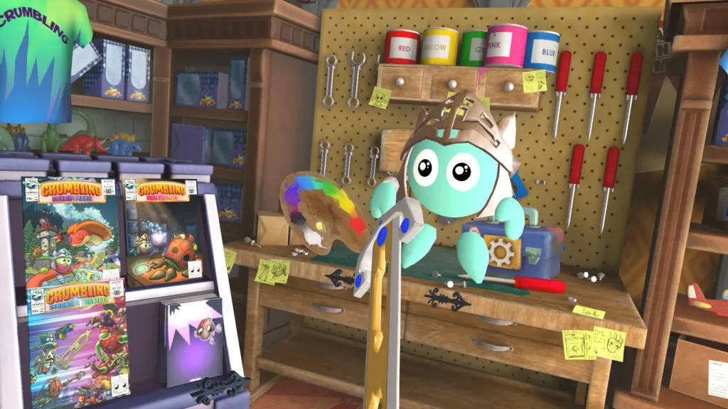 NGPNoticias Crumbling: Vuelve a la infancia con este Roguelike en VR