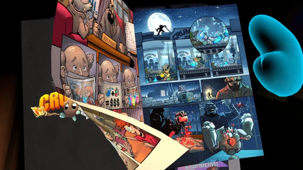 NGPNoticias Crumbling: Vuelve a la infancia con este Roguelike en VR