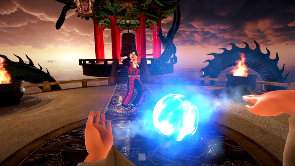 NGPNoticias Desata tu espíritu guerrero: Dragon Fist: VR Kung Fu llega a Meta Quest
