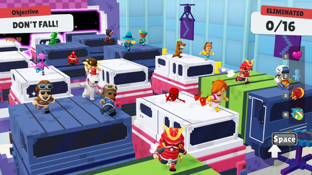 NGPNoticias Stumble Guys se lanza en Switch, PlayStation 4 y PlayStation 5