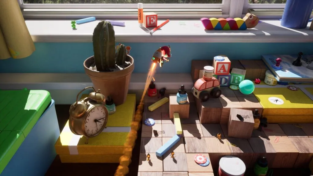 NGPNoticias ¡Salta a la aventura! The Plucky Squire revela mundos 2D y 3D