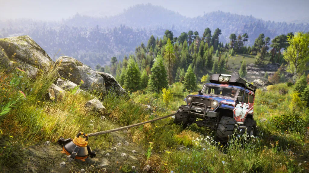NGPNoticias Conquista la naturaleza salvaje: Expeditions: A MudRunner Game
