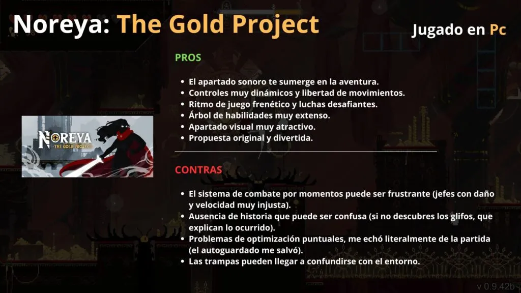 NGPNoticias [Análisis] Escoge junto a Kali entre el Camino de la Corrupción o la Iluminación en: Noreya: The Gold Project!!!