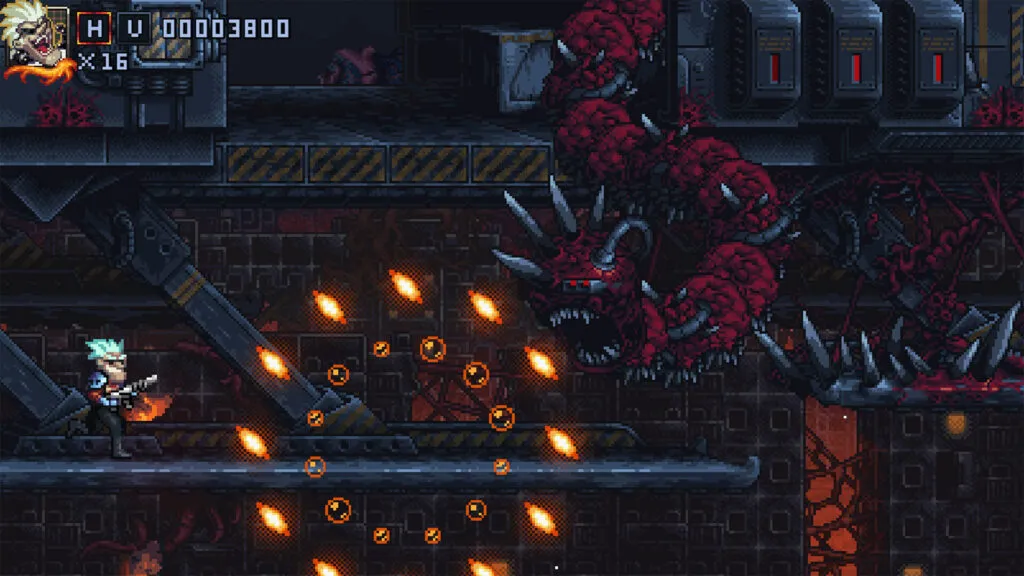 NGPNoticias Iron Meat: Prepárate para un baño de sangre en este shooter retro
