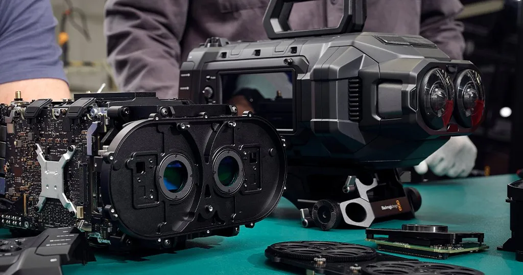 NGPNoticias 8K, 180 grados y realidad mixta: Blackmagic URSA Cine Immersive, la cámara que lo tiene todo