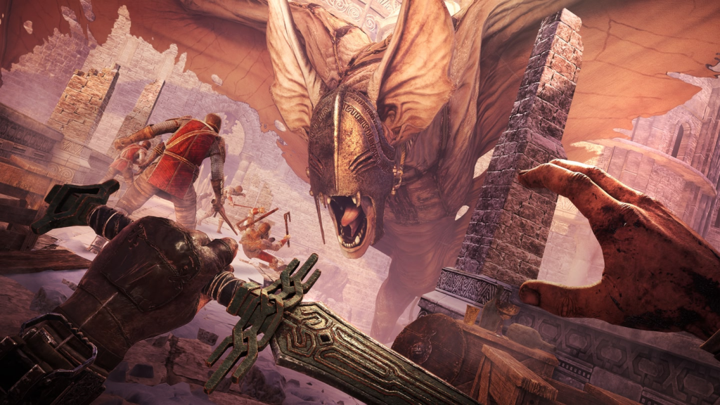 NGPNoticias [Análisis] Skydance's BEHEMOTH nos trae la lucha contra colosos a la VR