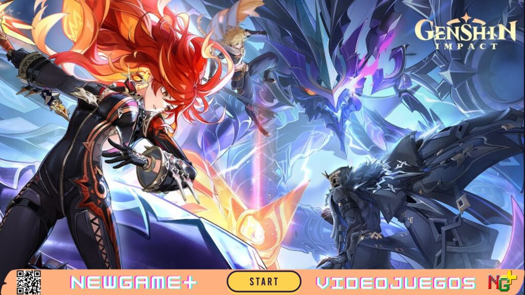NGPNoticias Genshin Impact regala 300 Primogemas y más con códigos promocionales de la versión 5.4