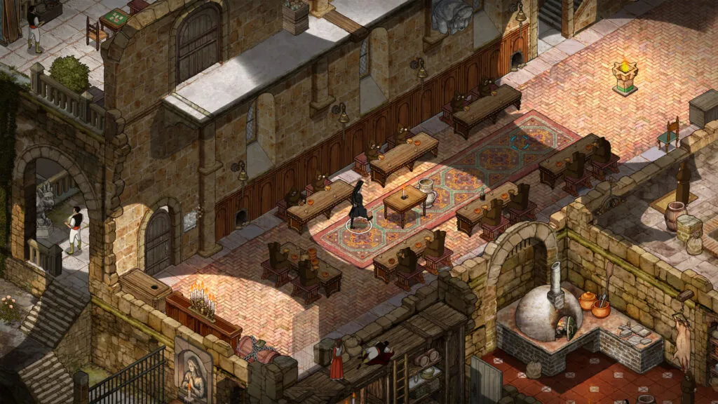 NGPNoticias The Stone of Madness llega a PC y consolas: la aventura táctica de sigilo en un manicomio del siglo XVIII
