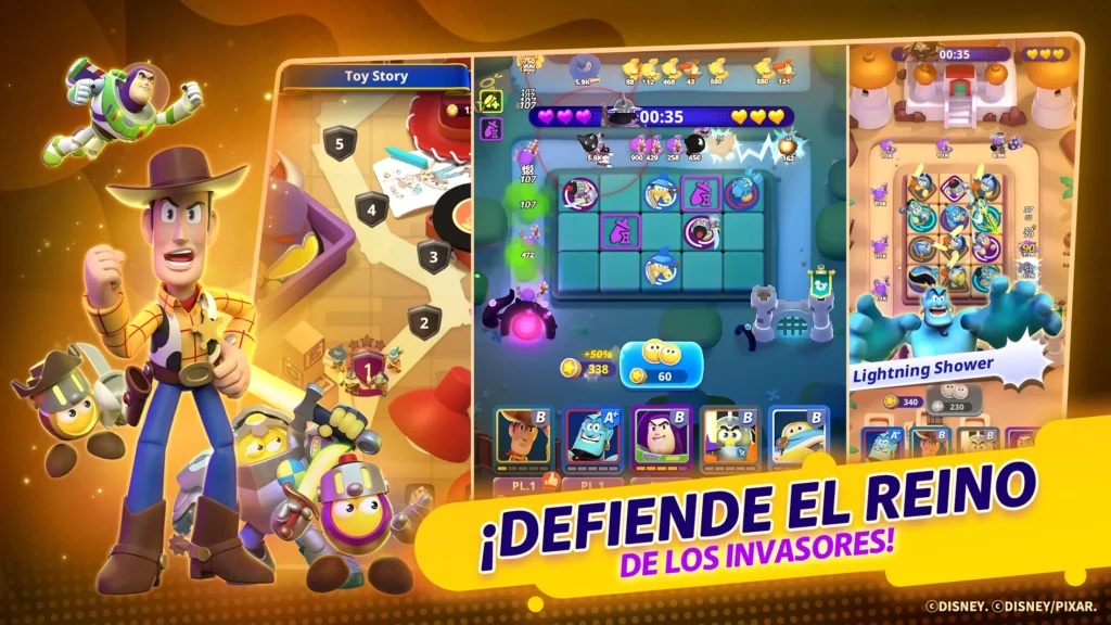 NGPNoticias Disney Realm Breakers: Un Juego de Estrategia con un épico cruce de mundos