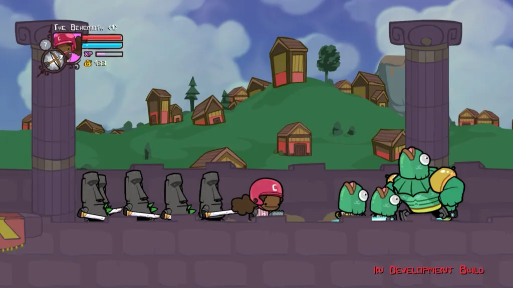 NGPNoticias ¡Castle Crashers resucita de entre los píxeles! El divertido beat 'em up recibe una expansión