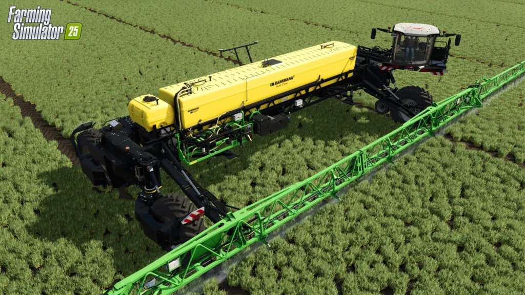 NGPNoticias NEXAT Pack para Farming Simulator 25: El sistema todo-en-uno ya está disponible