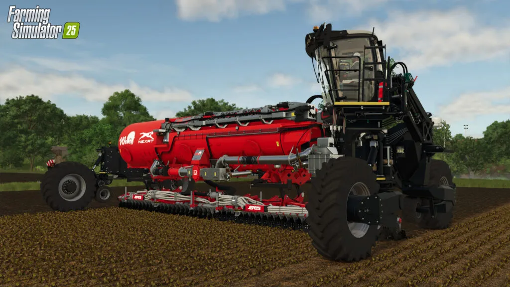 NGPNoticias NEXAT Pack para Farming Simulator 25: El sistema todo-en-uno ya está disponible