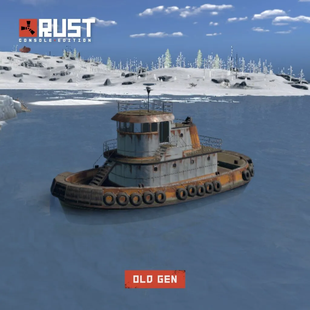 NGPNoticias Rust Console Edition da el salto a la nueva generación en PS5 y Xbox Series X|S