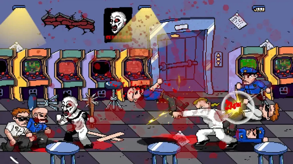 NGPNoticias Terrifier: The ARTcade Game trae el caos pixelado en una sangrienta Edición Coleccionista