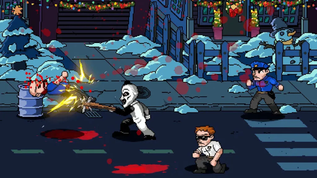 NGPNoticias Terrifier: The ARTcade Game trae el caos pixelado en una sangrienta Edición Coleccionista