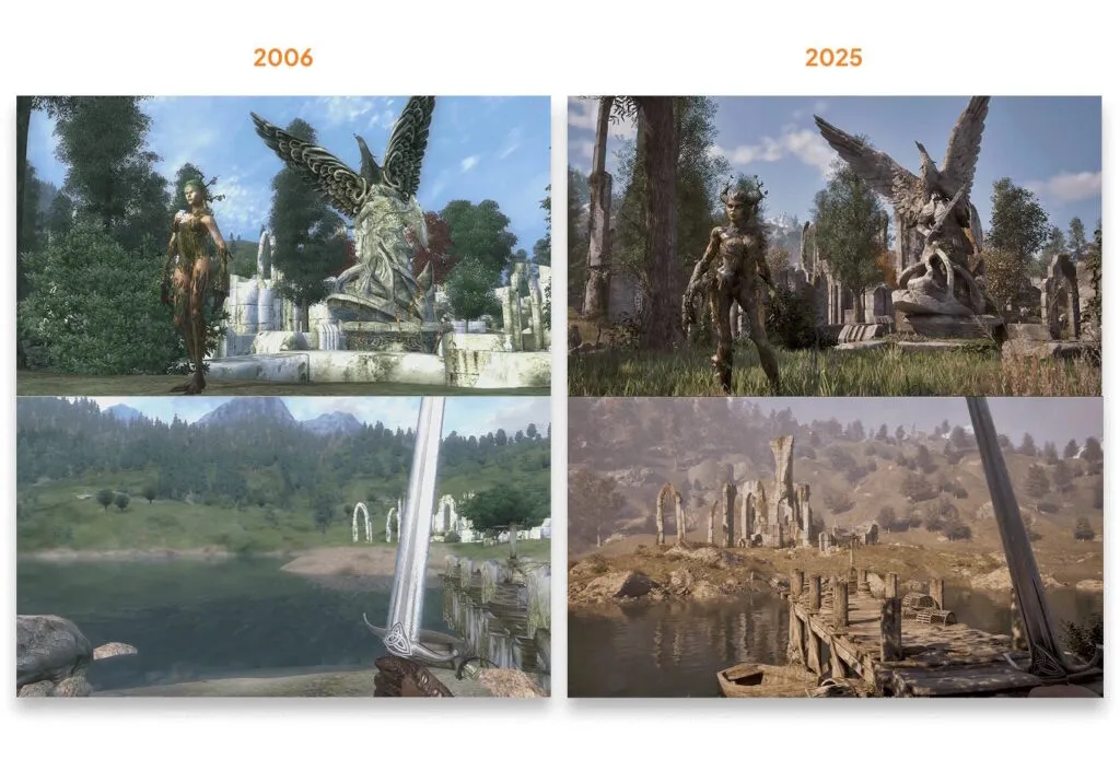 NGPNoticias ¿Podrá tu PC con el nuevo Oblivion? - 120 GB de pura nostalgia…
