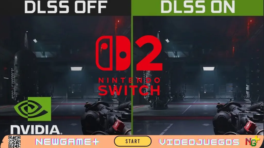 NGPNoticias NVIDIA Da Superpoderes Gráficos a la Nintendo Switch 2