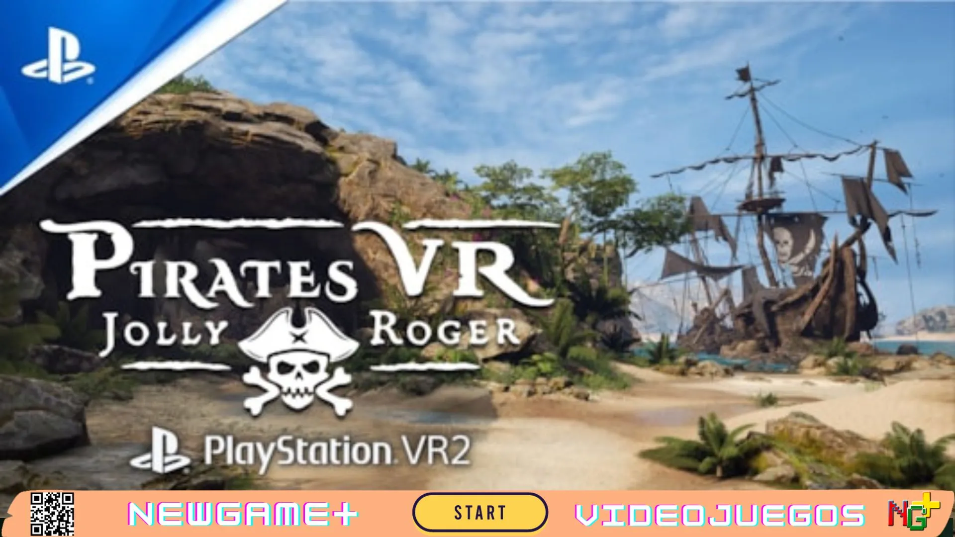 NGPNoticias ¡Prepara tu loro y tu espada! Pirates VR: Jolly Roger zarpa en PS VR2 el 15 de mayo