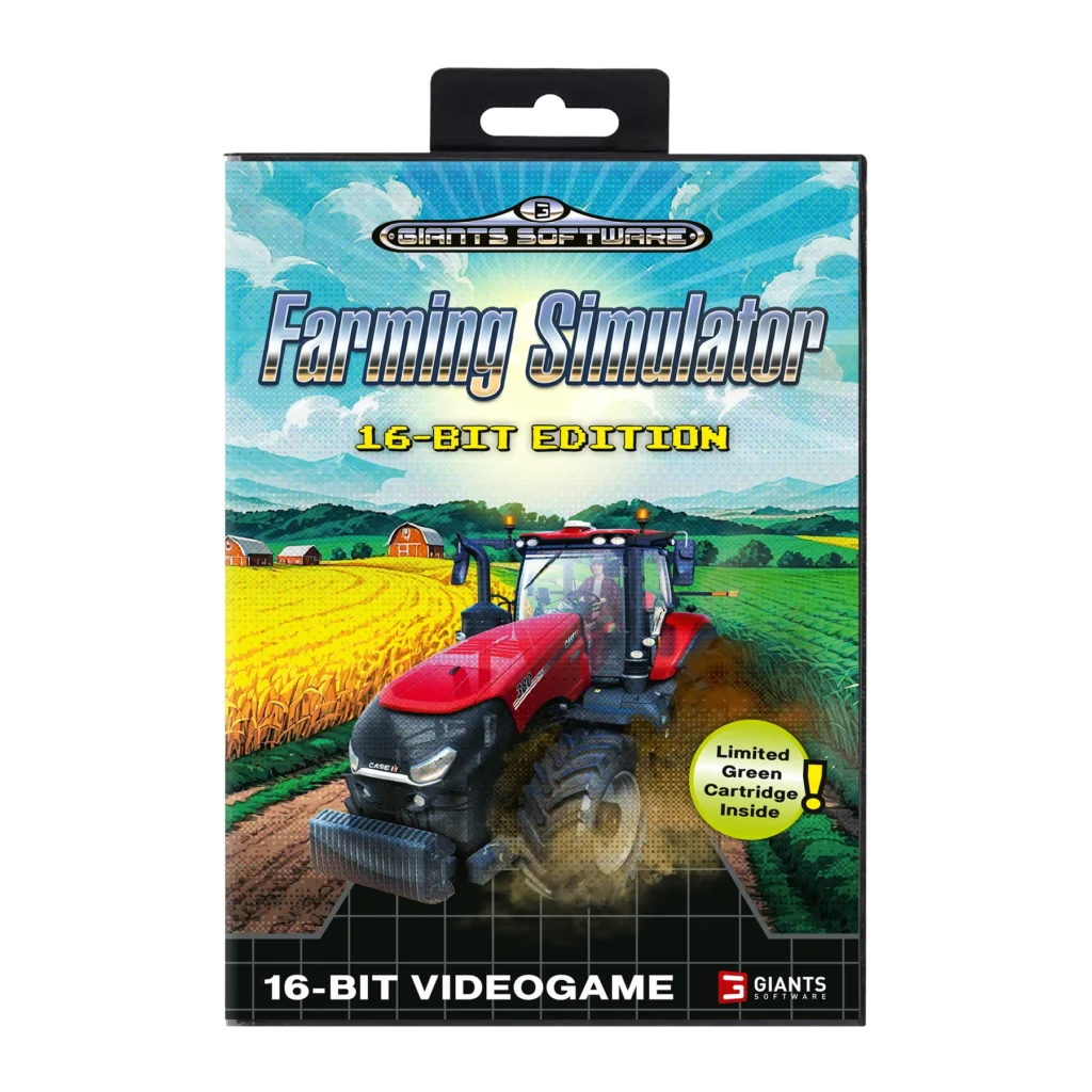 NGPNoticias Farming Simulator 16-Bit Edition: el simulador de granjas se transforma en un cartucho retro de coleccionista