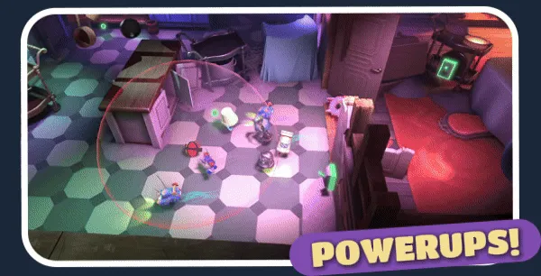 NGPNoticias Huye del monstruo, pero ¿hacia donde? Análisis: Polterguys: Possession Party