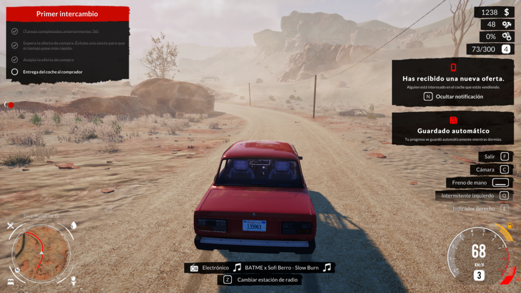 NGPNoticias Análisis Used Cars Simulator — Una mezcla rara entre cutrez y encanto