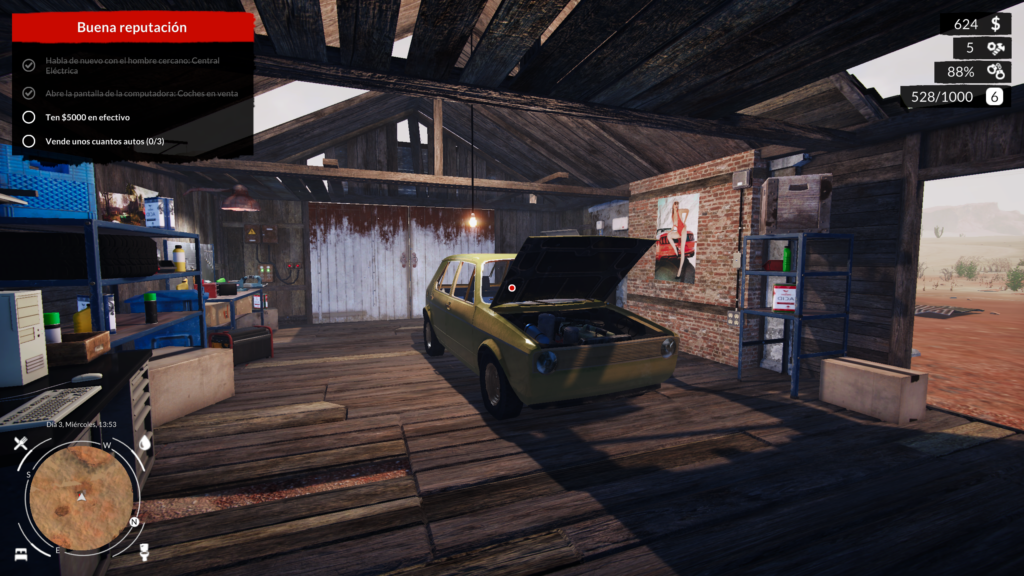 NGPNoticias Análisis Used Cars Simulator — Una mezcla rara entre cutrez y encanto