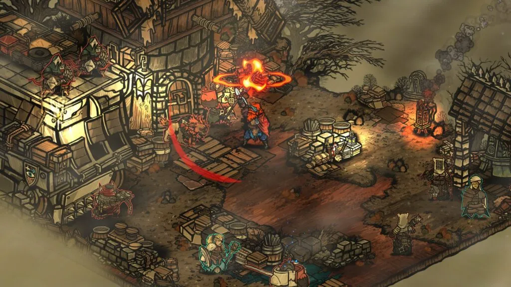 NGPNoticias Del espíritu de Final Fantasy Tactics al filo de Darkest Dungeon: así es Prelude Dark Pain