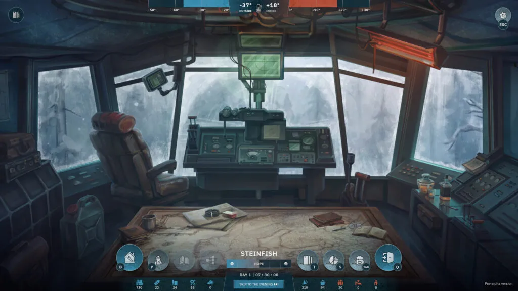 NGPNoticias Pre-Análisis Frozen Ship: Exploración, Estrategia y Supervivencia Extrema Sobre Ruedas