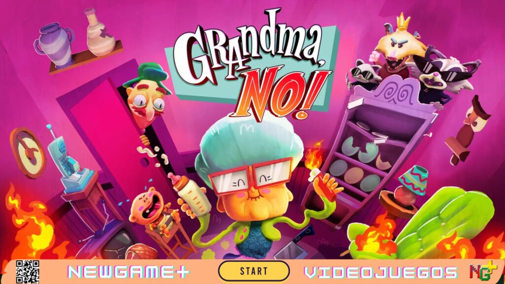NGPNoticias Grandma No! desata el caos doméstico más absurdo en PC este 22 de mayo
