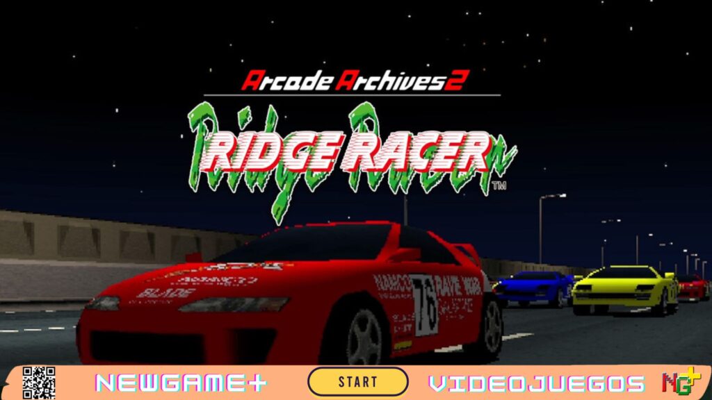 NGPNoticias Ridge Racer arranca motores en su regreso arcade en todas las consolas, incluida Switch 2