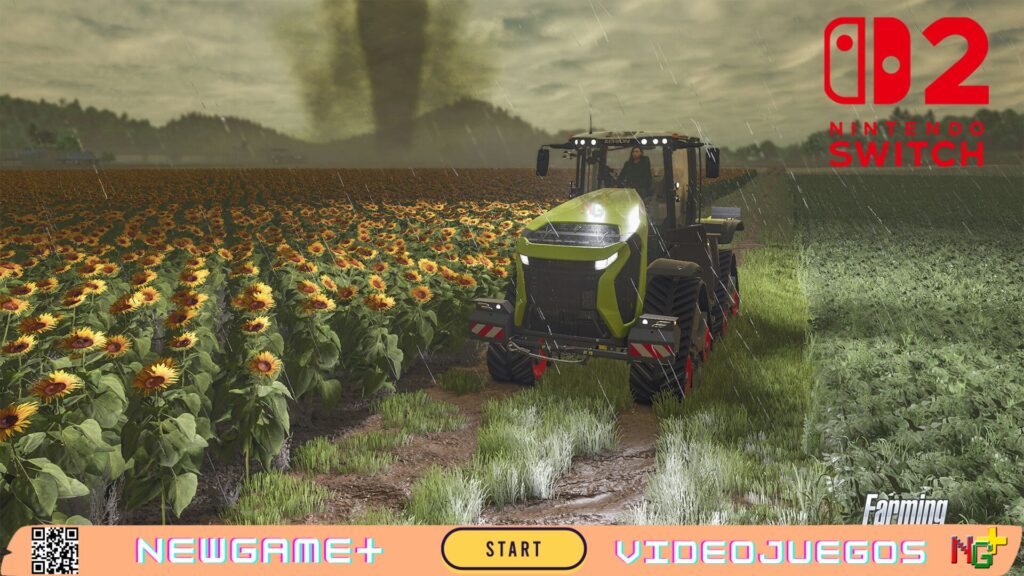 NGPNoticias Farming Simulator: Signature Edition llegará este invierno a Nintendo Switch 2