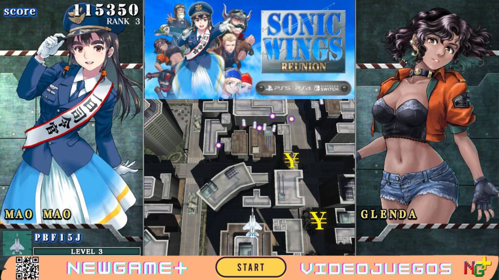 NGPNoticias Sonic Wings Reunion llegará en octubre a Nintendo Switch, PS5 y PS4