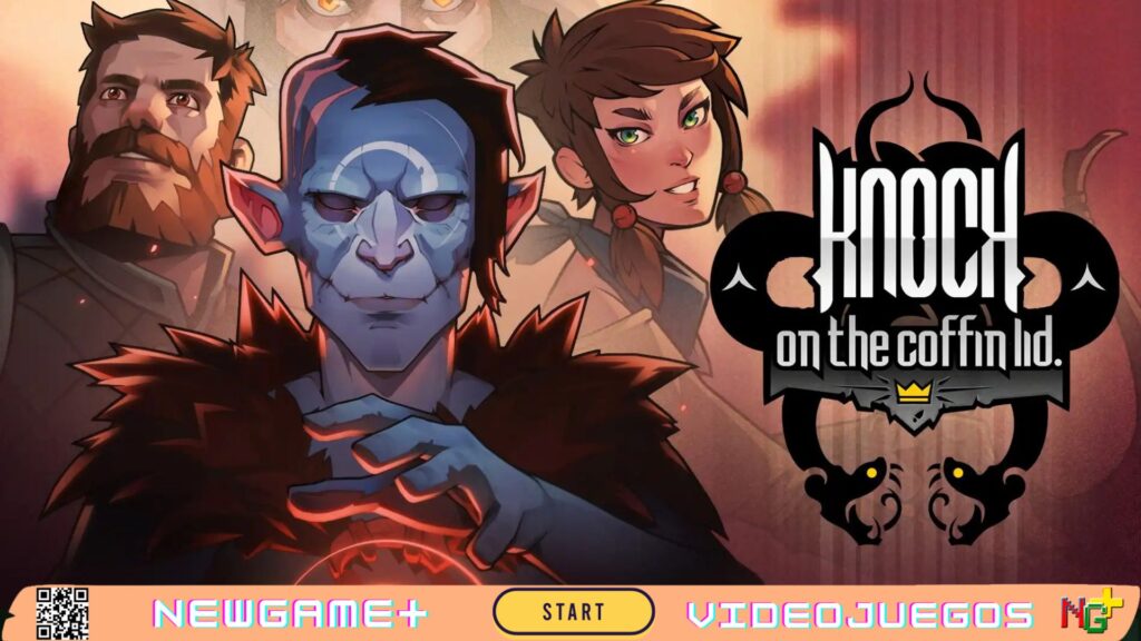 NGPNoticias Knock on the Coffin Lid: La Aclamada Aventura RPG llega a PS5 y Xbox Series X|S con Todo Incluido