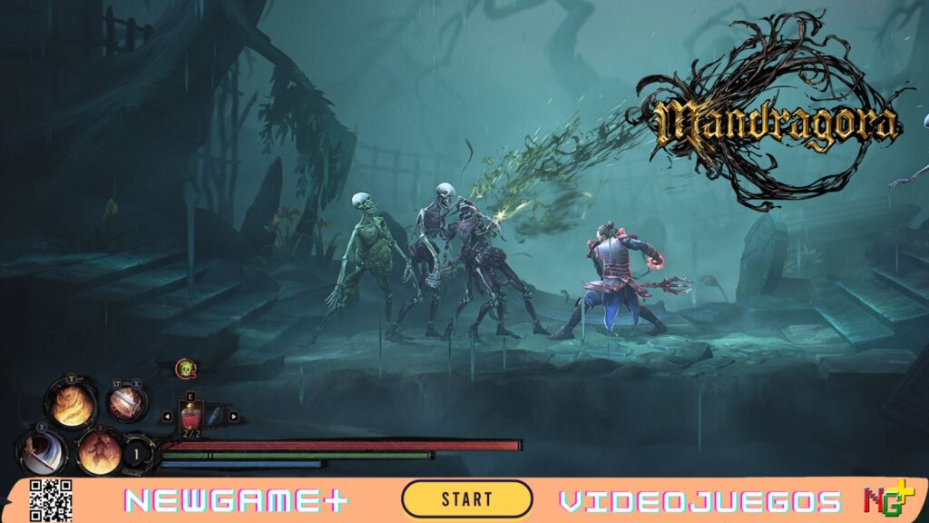 NGPNoticias Mandragora: Whispers of the Witch Tree llegará en formato físico a consolas en septiembre