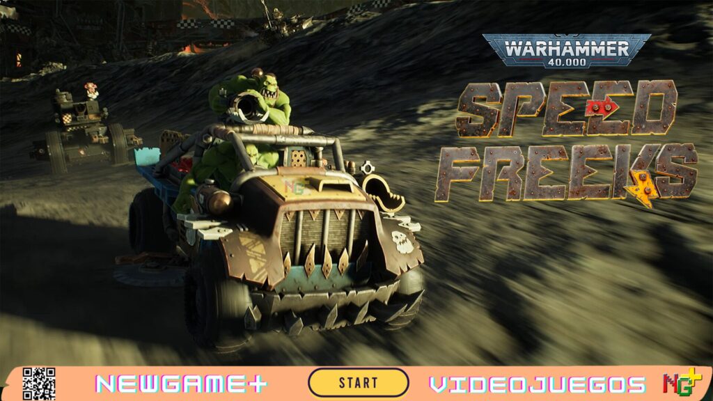 NGPNoticias Warhammer 40.000: Speed Freeks acelera hacia su lanzamiento definitivo con recompensas gratis