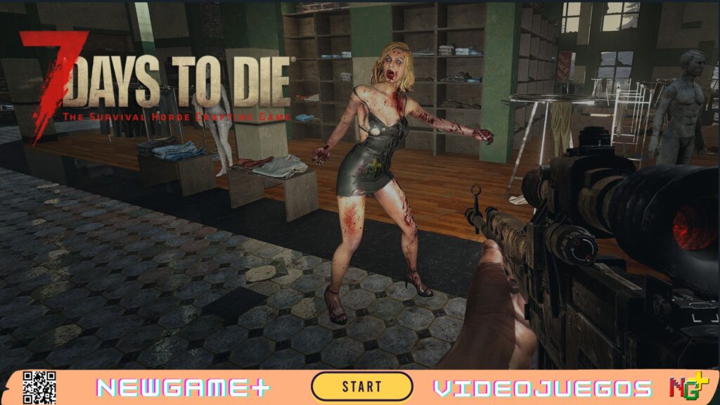 NGPNoticias 7 Days to Die: edición física confirmada para PS5 y Xbox Series X con lanzamiento en septiembre