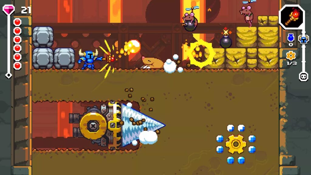 NGPNoticias Shovel Knight Dig cabalga hacia PS5 y Xbox con su última y más oscura expansión: Wicked Wishes